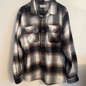 Boston Traders Multicolor Plaid Shirt